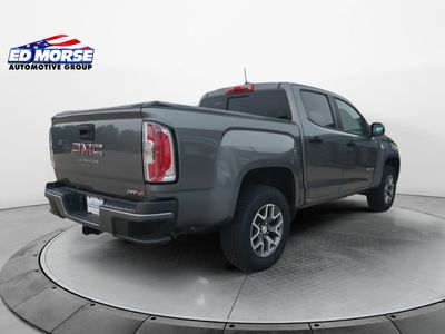 2021 GMC Canyon — detail view