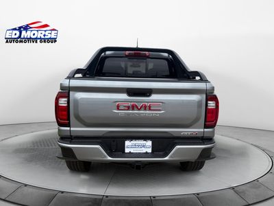 2025 GMC Canyon — interior view