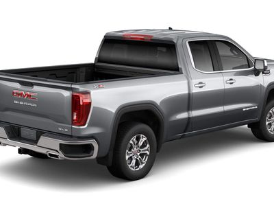 2026 GMC Sierra 1500 — rear three-quarter view
