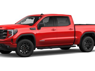 2026 GMC Sierra 1500 — side profile view