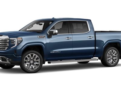 2026 GMC Sierra 1500 — side profile view