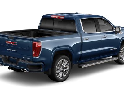 2026 GMC Sierra 1500 — rear three-quarter view