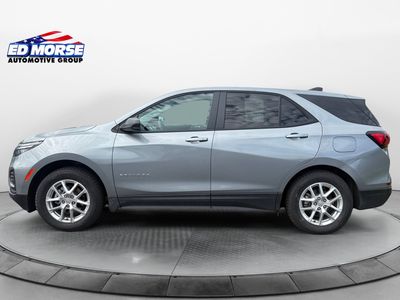 2024 Chevrolet Equinox — side profile view