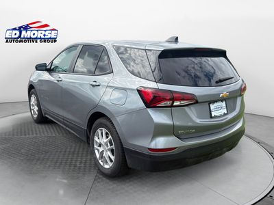 2024 Chevrolet Equinox — rear three-quarter view