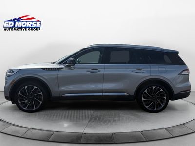 2020 Lincoln Aviator — side profile view
