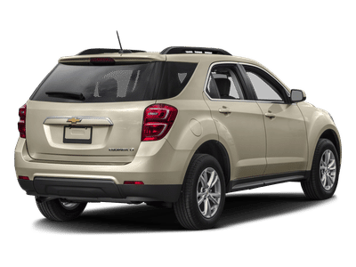 2016 Chevrolet Equinox — side profile view