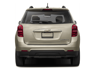 2016 Chevrolet Equinox — detail view