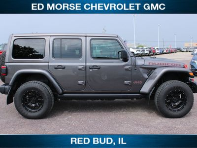 2021 Jeep Wrangler — side profile view