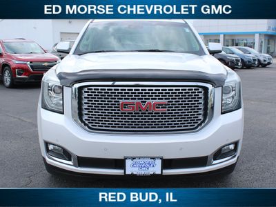 2016 GMC Yukon — rear three-quarter view