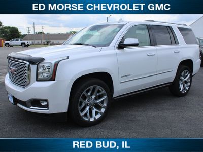 2016 GMC Yukon — interior view