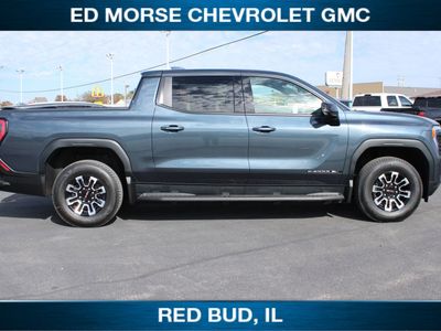 2026 GMC Sierra EV — side profile view