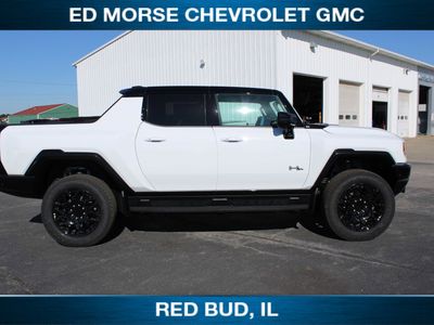 2026 GMC HUMMER EV Pickup — side profile view