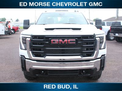 2026 GMC Sierra 2500 HD — rear three-quarter view