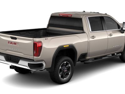 2026 GMC Sierra 2500 HD — rear three-quarter view
