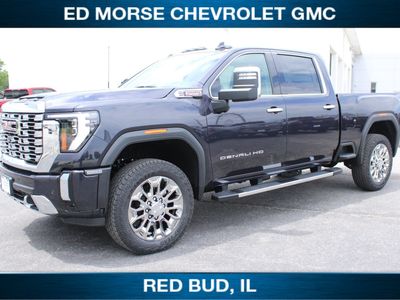 2026 GMC Sierra 2500 HD — interior view