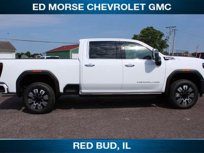 2026 GMC Sierra 2500 HD — side profile view