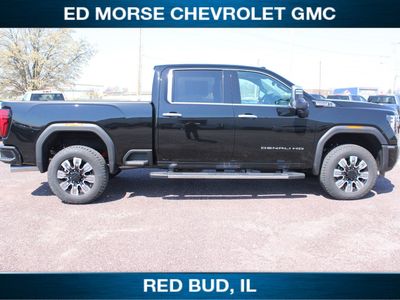 2025 GMC Sierra 2500 HD — side profile view