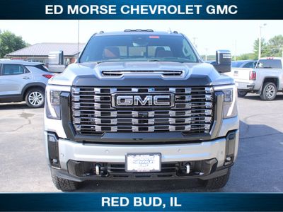 2026 GMC Sierra 3500 HD — rear three-quarter view