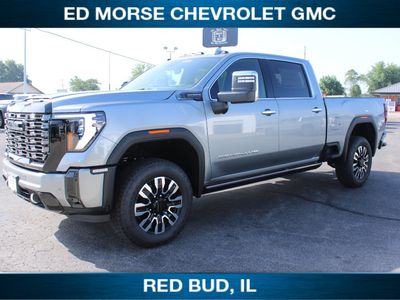 2026 GMC Sierra 3500 HD — interior view