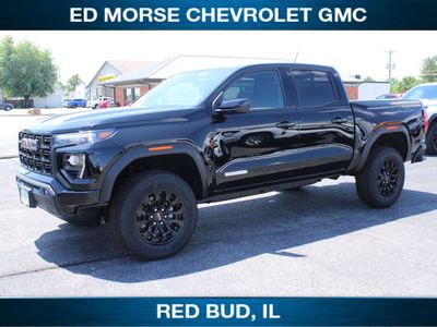 2026 GMC Canyon — interior view