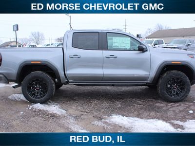 2026 GMC Canyon — side profile view