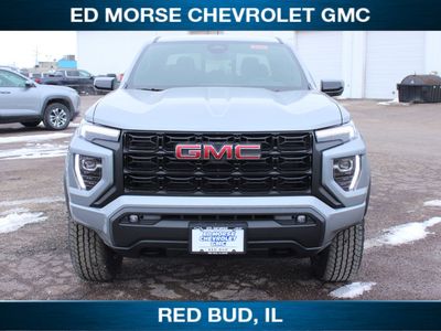 2026 GMC Canyon — rear three-quarter view