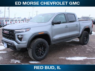 2026 GMC Canyon — interior view