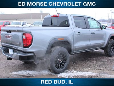 2026 GMC Canyon — detail view
