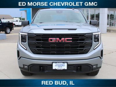 2026 GMC Sierra 1500 — rear three-quarter view