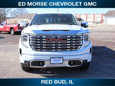 2026 GMC Sierra 1500 — rear three-quarter view