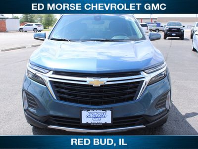 2024 Chevrolet Equinox — rear three-quarter view
