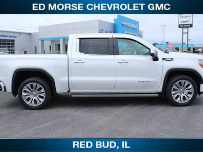2022 GMC Sierra 1500 Limited — side profile view