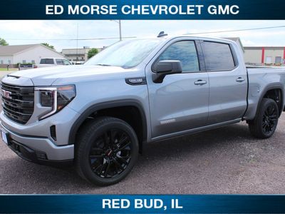 2026 GMC Sierra 1500 — interior view