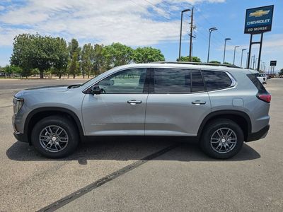 2026 GMC Acadia — side profile view