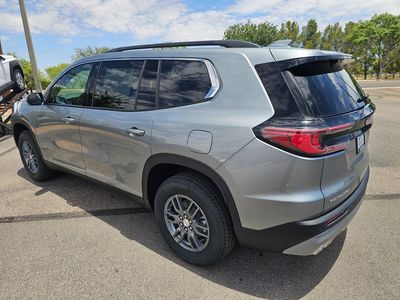 2026 GMC Acadia — rear three-quarter view