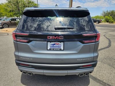 2026 GMC Acadia — interior view