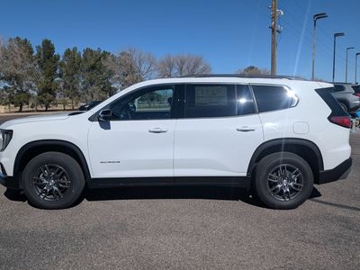 2026 GMC Acadia — side profile view