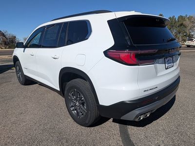 2026 GMC Acadia — rear three-quarter view