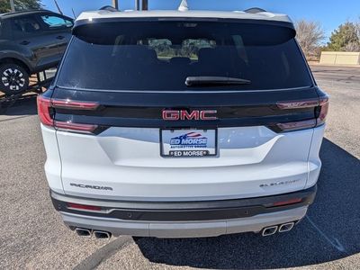 2026 GMC Acadia — interior view