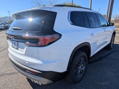 2026 GMC Acadia — detail view