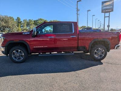 2026 GMC Sierra 2500 HD — side profile view