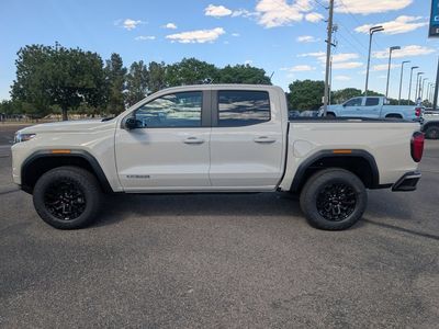 2026 GMC Canyon — side profile view