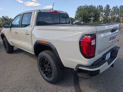 2026 GMC Canyon — rear three-quarter view