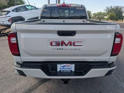 2026 GMC Canyon — interior view