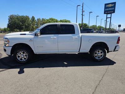 2024 RAM 2500 — side profile view