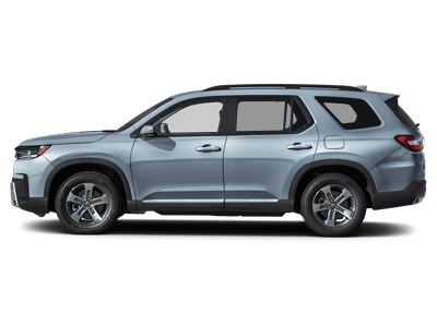 2026 Honda Pilot — rear three-quarter view