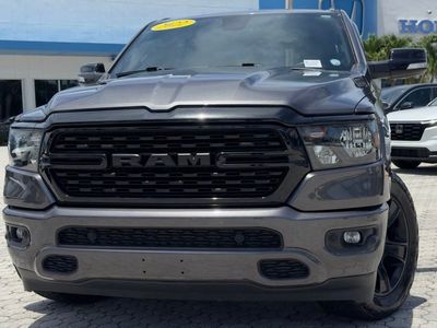 2022 RAM 1500 — side profile view