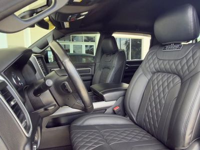 2022 RAM 1500 — interior view