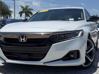2021 Honda Accord — side profile view