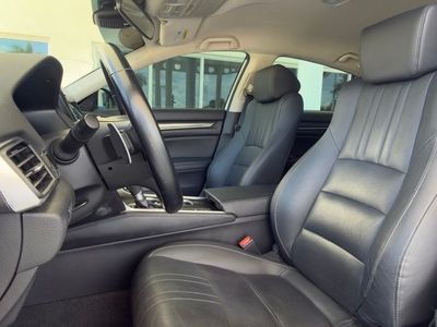 2021 Honda Accord — interior view